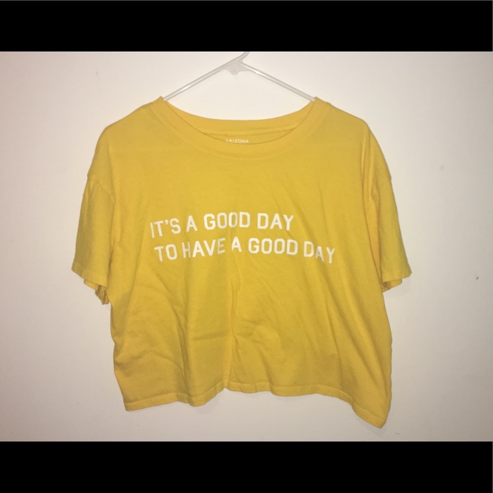 Crop top T shirt
